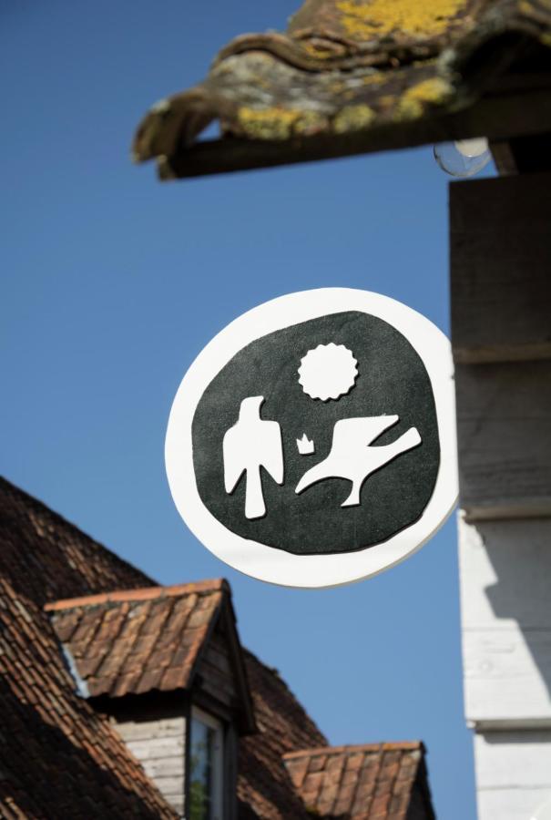 Le Roi des Oiseaux - Gîte Montcavrel Extérieur photo