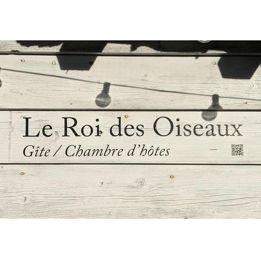 Le Roi des Oiseaux - Gîte Montcavrel Extérieur photo